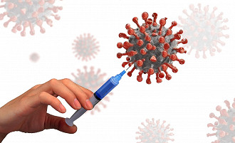 Primeiras vacinas contra o coronavírus apareceram em julho deste ano.