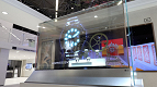 De outro mundo! LG fará demonstração de tela OLED embutida na janela do metrô De outro mundo! LG fará demonstração de tela OLED embutida na janela do metrô
