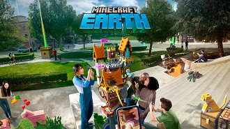 Jogo Minecraft Earth da Microsoft está com os dias contados