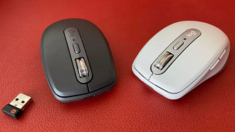 Mouse sem fio MX Anywhere 3. Fonte: CNET (por David Carnoy)