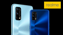 Realme lança realme 7, 7 Pro. Confira fichas e preços