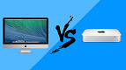 Mac mini vs. iMac: Qual você deve comprar? Mac mini vs. iMac: Qual você deve comprar?