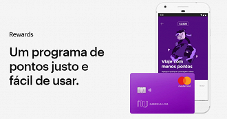 Nubank Rewards. Foto: Reprodução/Nubank.