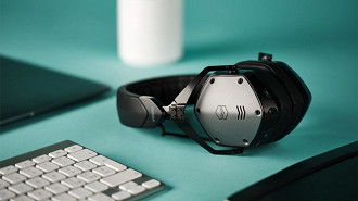 Headphone V-Moda M200 ANC. Fonte: V-Moda Headphone V-Moda M200 ANC. Fonte: V-Moda