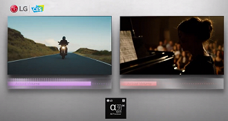 O processamento de áudio inteligente mantem o mesmo nível de volume sem picos excessivos. (Imagem: LG/CES 2021)