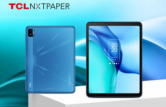 Tablet TCL NXTPAPER. Fonte: TCL