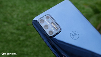 Moto G9 Plus - Foto: Oficina da Net