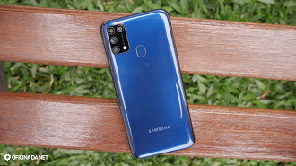 Galaxy M31 - Foto: Oficina da Net