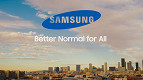 Samsung apresenta as últimas inovações para um normal melhor na CES 2021 Samsung apresenta as últimas inovações para um normal melhor na CES 2021