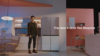 Samsung Bespoke 4-Door Flex (imagem: Samsung Newsroom)