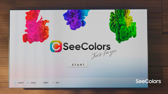 SeeColors (imagem: Samsung Newsroom)