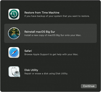 Reinstalar macOS