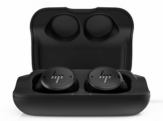 Elite Wireless Earbuds começará a ser comercializado somente em abril. (Imagem: HP/CES 2021)