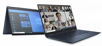 Os novos laptops da HP são fortes concorrentes do Microsoft Surface Pro. (imagem: HP/CES 2021)