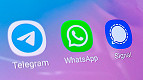 WhatsApp, Telegram e Signal: uma comparação detalhada de recursos e privacidade