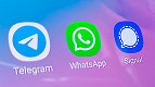 WhatsApp, Telegram e Signal: uma comparação detalhada de recursos e privacidade WhatsApp, Telegram e Signal: uma comparação detalhada de recursos e privacidade