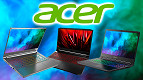 Acer renova linha Predator Triton, Helios e Nitro 5 seus notebooks para jogos