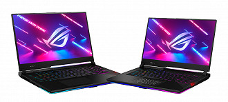 ROG Strix SCAR 15 e Strix SCAR 17