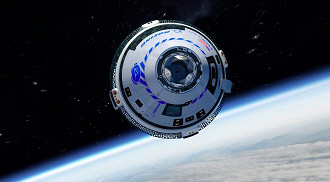 Em conjunto com a NASA, a Boeing  afirma que o lançamento da cápsula CST-100 Starliner está programado para ser lançado em 29 de março. (Imagem: Boeing)