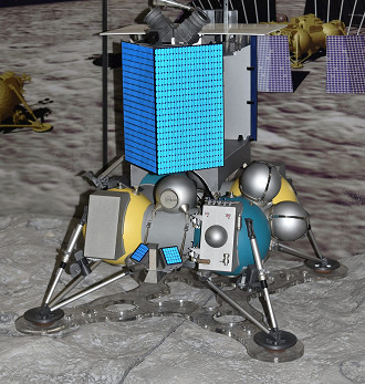 Missões de volta a Lua voltam a ser pauta na Rússia com a continuação das missões Luna 25. (Imagem: Picasa)