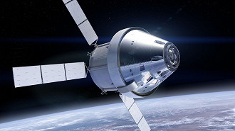 Cápsula Orion será testada para utilização em missões do programa Artemis. (Imagem: NASA)
