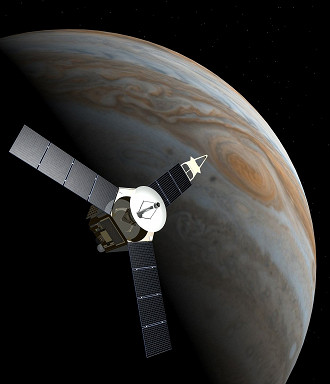 Ao que tudo indica, a nave Juno terá sua missão finalizada em 2021. (Imagem: Reimund Bertrams/Pixabay)