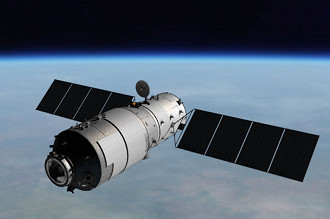 Uma nova estação chinesa Tiangong deverá ser lançada ao espaço em 2021. (Imagem: China Manned Space)