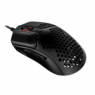 Mouse Pulsefire Haste tem uma pegada aprimorada para gamers. (Imagem: HyperX)