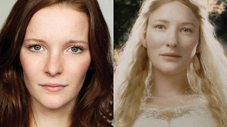 A atriz Morfydd Clark interpretará Galadriel, na série produzida pela Amazon Studios.