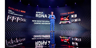 No final da coletiva de imprensa a AMD ainda falou sobre a próxima geração de placas gráficas.