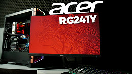 Monitor Acer RG241Y - O MAIOR Custo x Benefício em monitores Gamers!