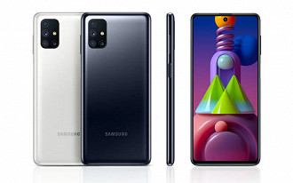 Samsung Galaxy M62 Samsung Galaxy M62