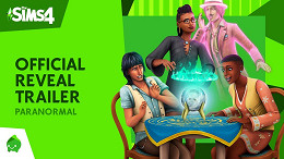 Os fantasmas estarão à solta: Nova coleção de objetos trará o medo ao The Sims 4 Os fantasmas estarão à solta: Nova coleção de objetos trará o medo ao The Sims 4