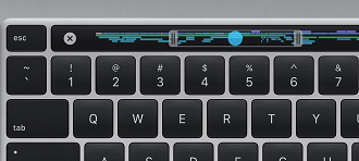 Os novos Macs não terão a Touch Bar embutida. (Imagem: Apple)