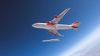 Sucesso! Virgin Orbit lança foguete ao espaço a partir de um avião pela 1º vez Sucesso! Virgin Orbit lança foguete ao espaço a partir de um avião pela 1º vez