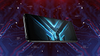 NOVO ROG PHONE 5! Aparelho aparece em vídeo exibindo uma tela secundária NOVO ROG PHONE 5! Aparelho aparece em vídeo exibindo uma tela secundária