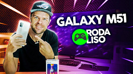 Galaxy M51 EM JOGOS PESADOS: Roda Free Fire, Genshin Impact, PUBG e FORTNITE? Galaxy M51 EM JOGOS PESADOS: Roda Free Fire, Genshin Impact, PUBG e FORTNITE?