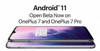 OnePlus 7 e 7T começar a receber o Beta da OxygenOS 11