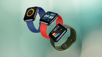 Realme Watch 2 tem design e condigurações internas revelados. (Imagem: Realme Watch)