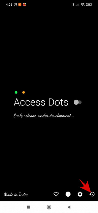 Access Dots