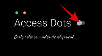 Access Dots