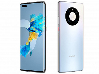 O Huawei Mate 40 Pro é o smartphone que todo mundo queria ter, mas estão esgotados. (Imagem: Huawei)