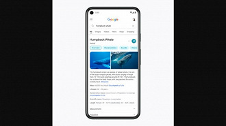 Novo design que está sendo disponibilizado pela Google para os smartphones. Fonte: Google