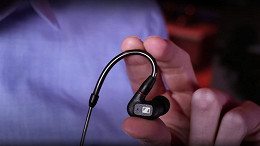 Sennheiser IE 300 - Conheça o novo fone in-ear da fabricante alemã Sennheiser IE 300 - Conheça o novo fone in-ear da fabricante alemã