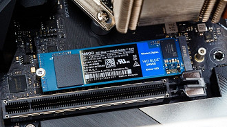 SSD M.2 NVMe WD Blue SN550. Fonte: tomshardware