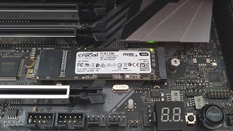 SSD M.2 NVMe Crucial P1. Fonte: ocinside