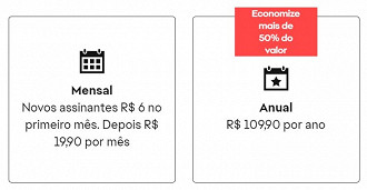 Promoção para novos usuários no serviço de assinatura EA Play. Fonte: EA