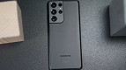 Galaxy S21 Ultra é o 1° smartphone com tela OLED com baixo consumo energético