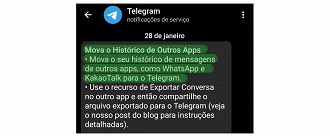 O recurso que chegou ontem parao iOS chegou hoje no Android - Transfira suas conversas privadas e em grupo do Whatsapp para o Telegram.