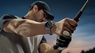 Imagem ilustrativa do Huawei Watch GT 2 Pro. Fonte: Huawei